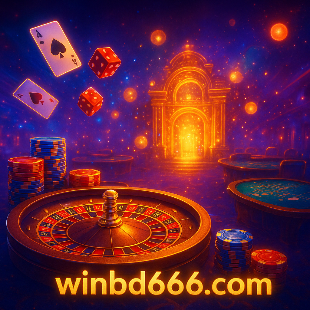 winbd666 একটি অনলাইন গেমিং সাইট
